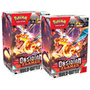 Pokémon TCG [Scarlet & Violet: Obsidian Flames] - Build & Battle Stadium Battle Deck Set - The Pokémon Company International