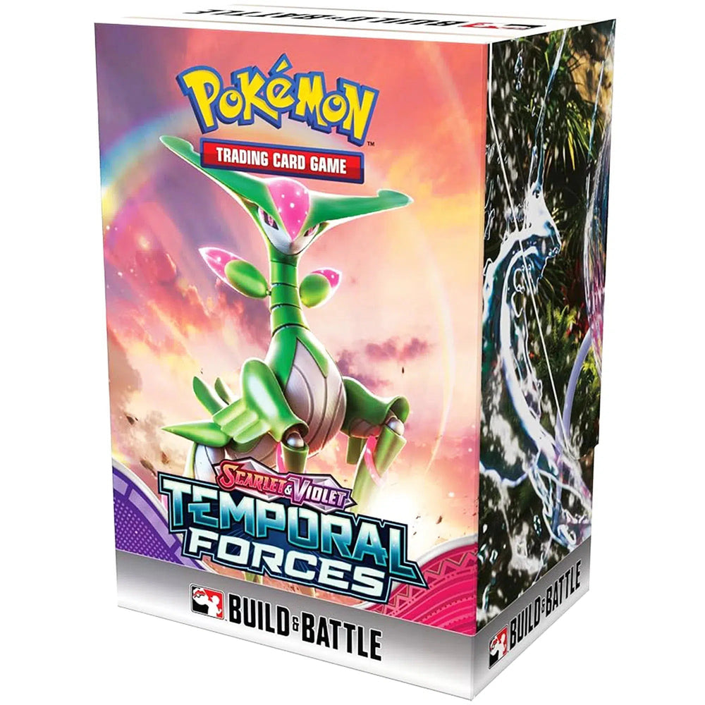 Pokémon TCG [Scarlet & Violet: Temporal Forces] - Build & Battle Box Random Deck - The Pokémon Company International