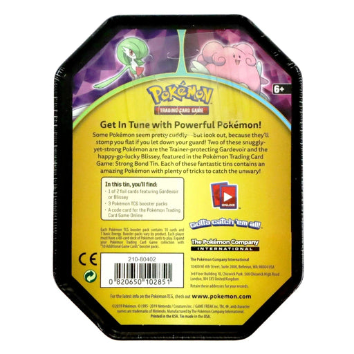 Pokémon TCG [Strong Bonds] - Blissey Tin