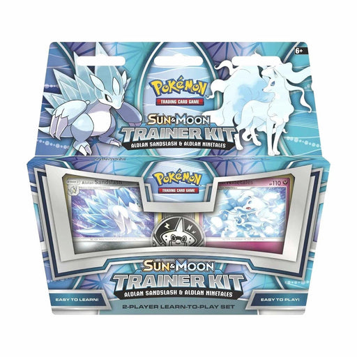 Pokémon TCG [Sun & Moon] - Alolan Sandslash & Alolan Ninetales Trainer Kit (Theme Decks)