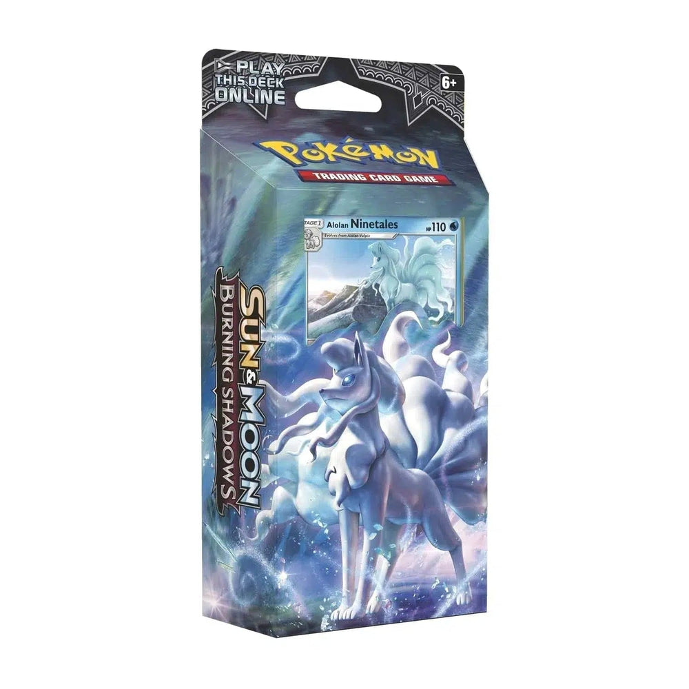 Pokémon TCG [Sun & Moon: Burning Shadows] - Luminous Frost Theme Deck (Ninetales)