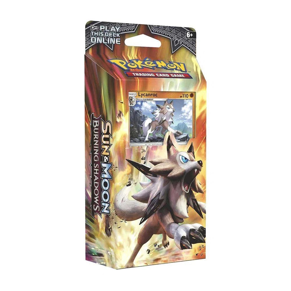 Pokémon TCG [Sun & Moon: Burning Shadows] - Rock Steady Theme Deck (Lycanroc)