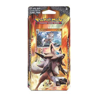 Pokémon TCG [Sun & Moon: Burning Shadows] - Rock Steady Theme Deck (Lycanroc)- Image 1