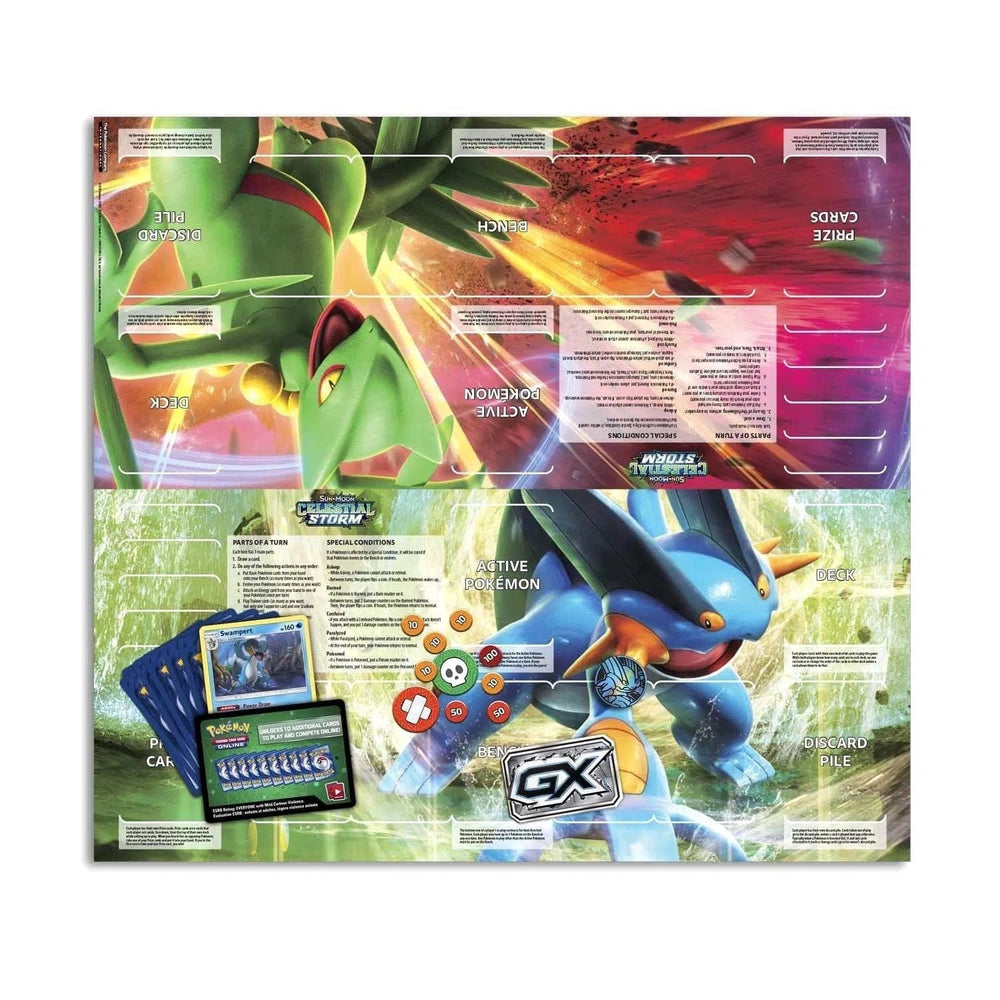 Pokémon TCG [Sun & Moon: Celestial Storm] - Hydro Fury Theme Deck (Swampert)