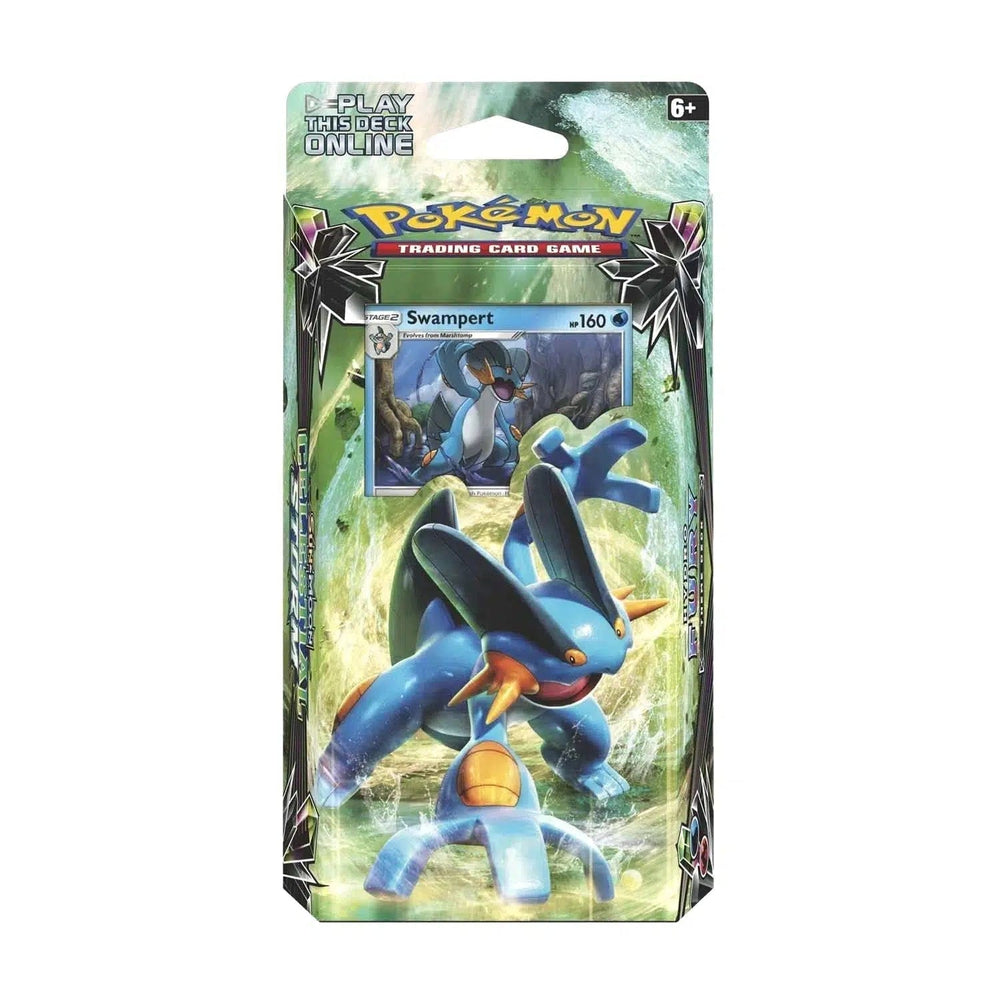 Pokémon TCG [Sun & Moon: Celestial Storm] - Hydro Fury Theme Deck (Swampert)