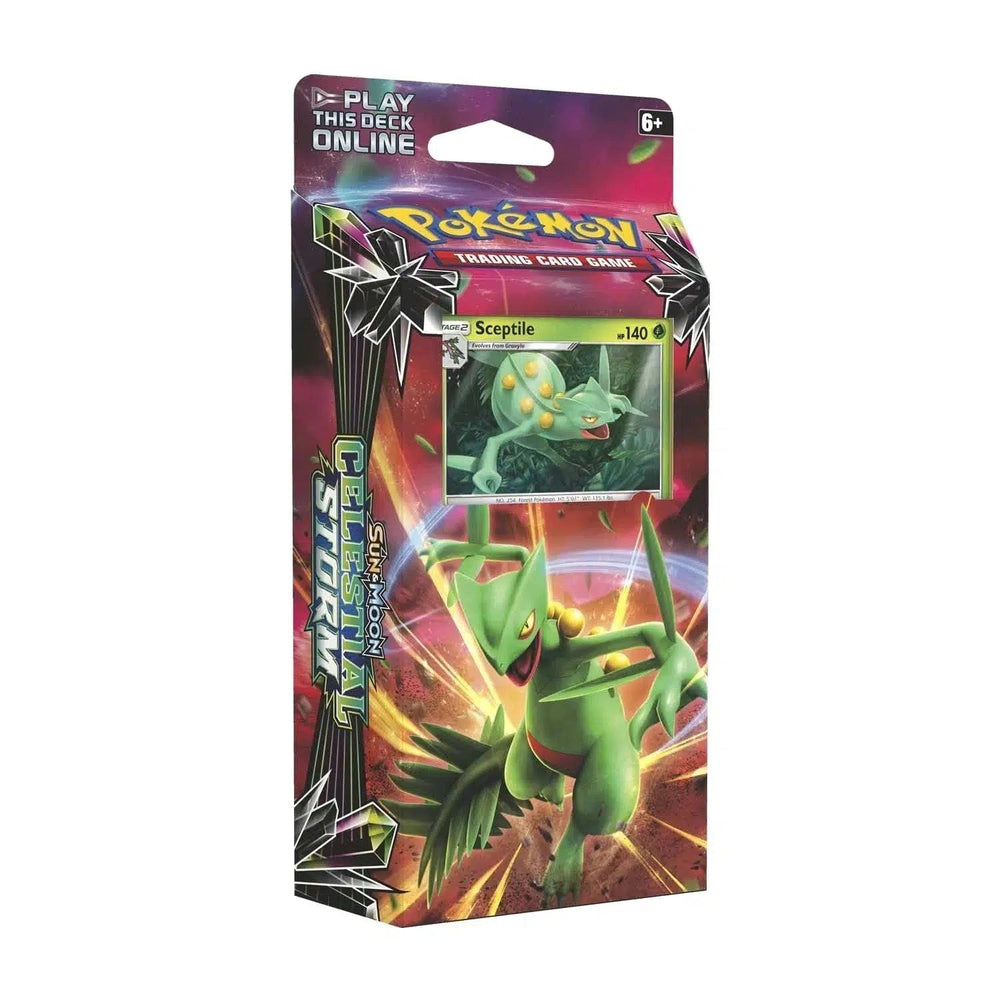 Pokémon TCG [Sun & Moon: Celestial Storm] - Leaf Charge Theme Deck (Sceptile)