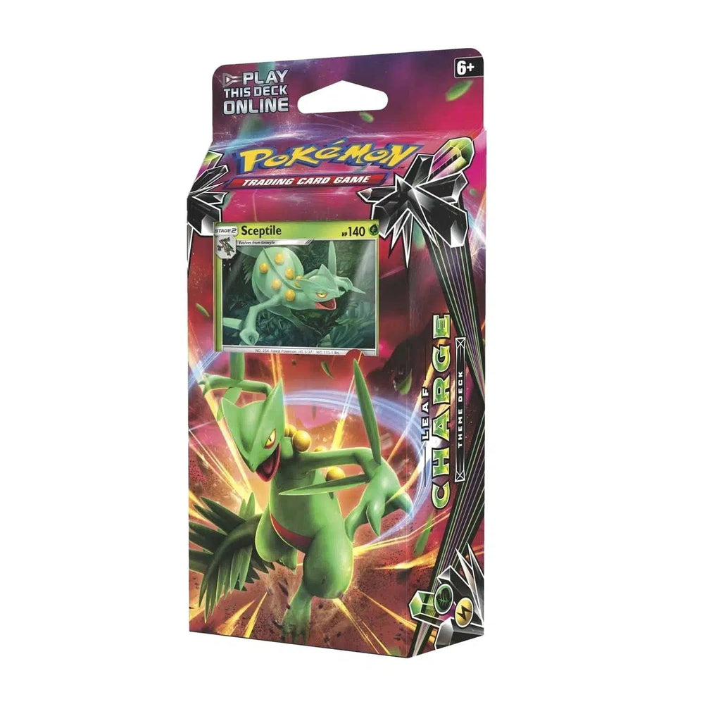 Pokémon TCG [Sun & Moon: Celestial Storm] - Leaf Charge Theme Deck (Sceptile)