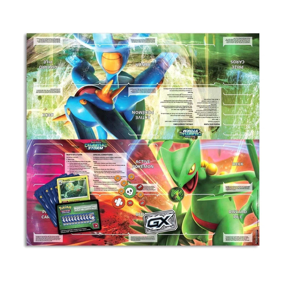 Pokémon TCG [Sun & Moon: Celestial Storm] - Leaf Charge Theme Deck (Sceptile)