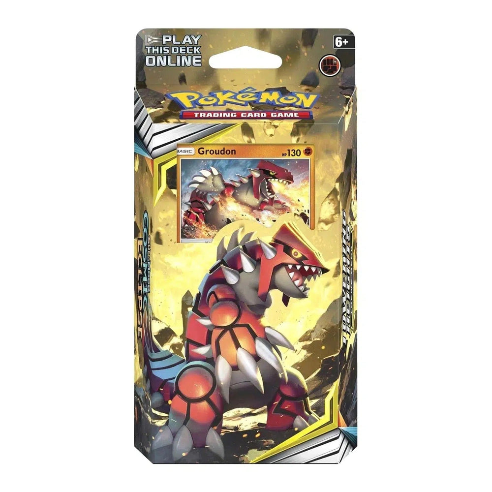 Pokémon TCG [Sun & Moon: Cosmic Eclipse] - Towering Heights Theme Deck (Groudon)