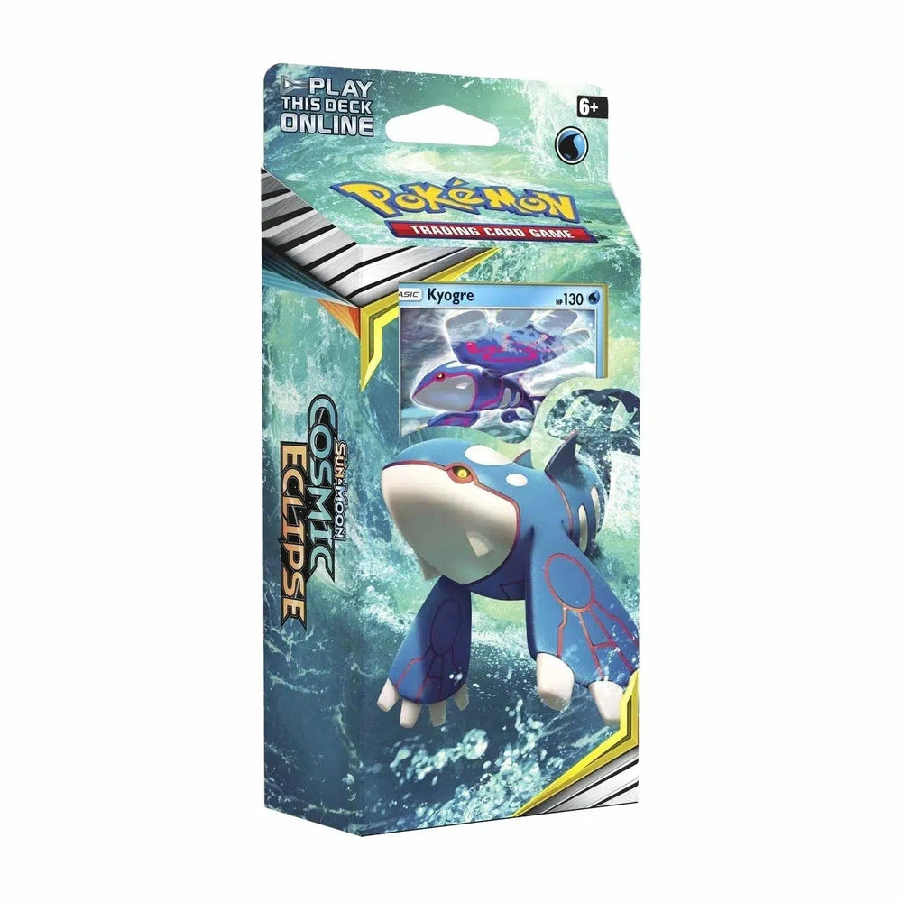 Pokémon TCG [Sun & Moon: Cosmic Eclipse] - Unseen Depths Theme Deck (Kyogre)