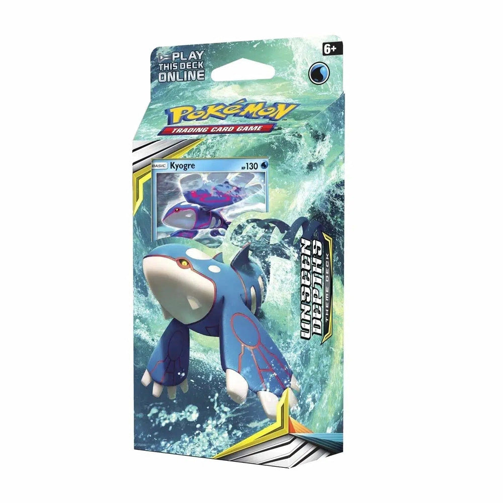 Pokémon TCG [Sun & Moon: Cosmic Eclipse] - Unseen Depths Theme Deck (Kyogre)