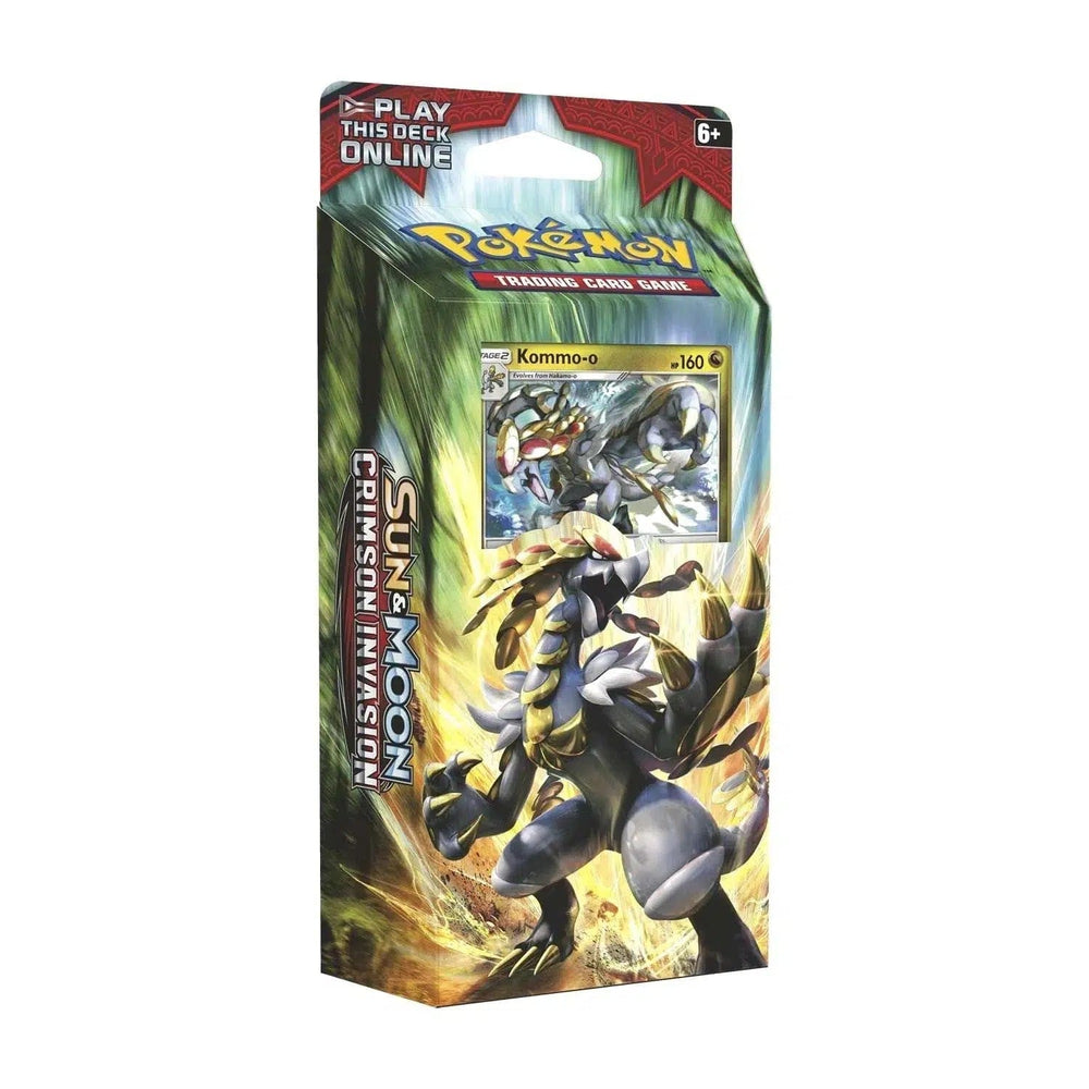 Pokémon TCG [Sun & Moon: Crimson Invasion] - Clanging Thunder Theme Deck (Kommo-o)