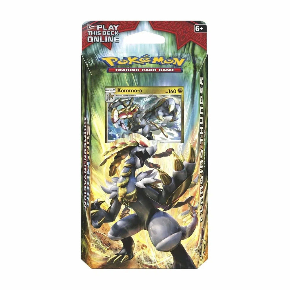 Pokémon TCG [Sun & Moon: Crimson Invasion] - Clanging Thunder Theme Deck (Kommo-o)