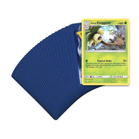 Pokémon TCG [Sun & Moon: Forbidden Light] - Tropical Takedown Theme Deck (Alolan Exeggutor)