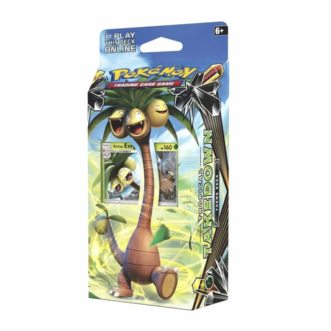 Pokémon TCG [Sun & Moon: Forbidden Light] - Tropical Takedown Theme Deck (Alolan Exeggutor)