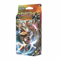 Pokémon TCG [Sun & Moon: Forbidden Light] - Twilight Rogue Theme Deck (Lycanroc)- Image 4