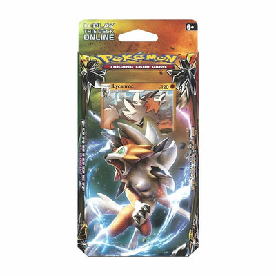 Pokémon TCG [Sun & Moon: Forbidden Light] - Twilight Rogue Theme Deck (Lycanroc)