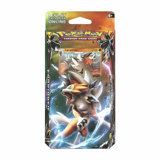 Pokémon TCG [Sun & Moon: Forbidden Light] - Twilight Rogue Theme Deck (Lycanroc)