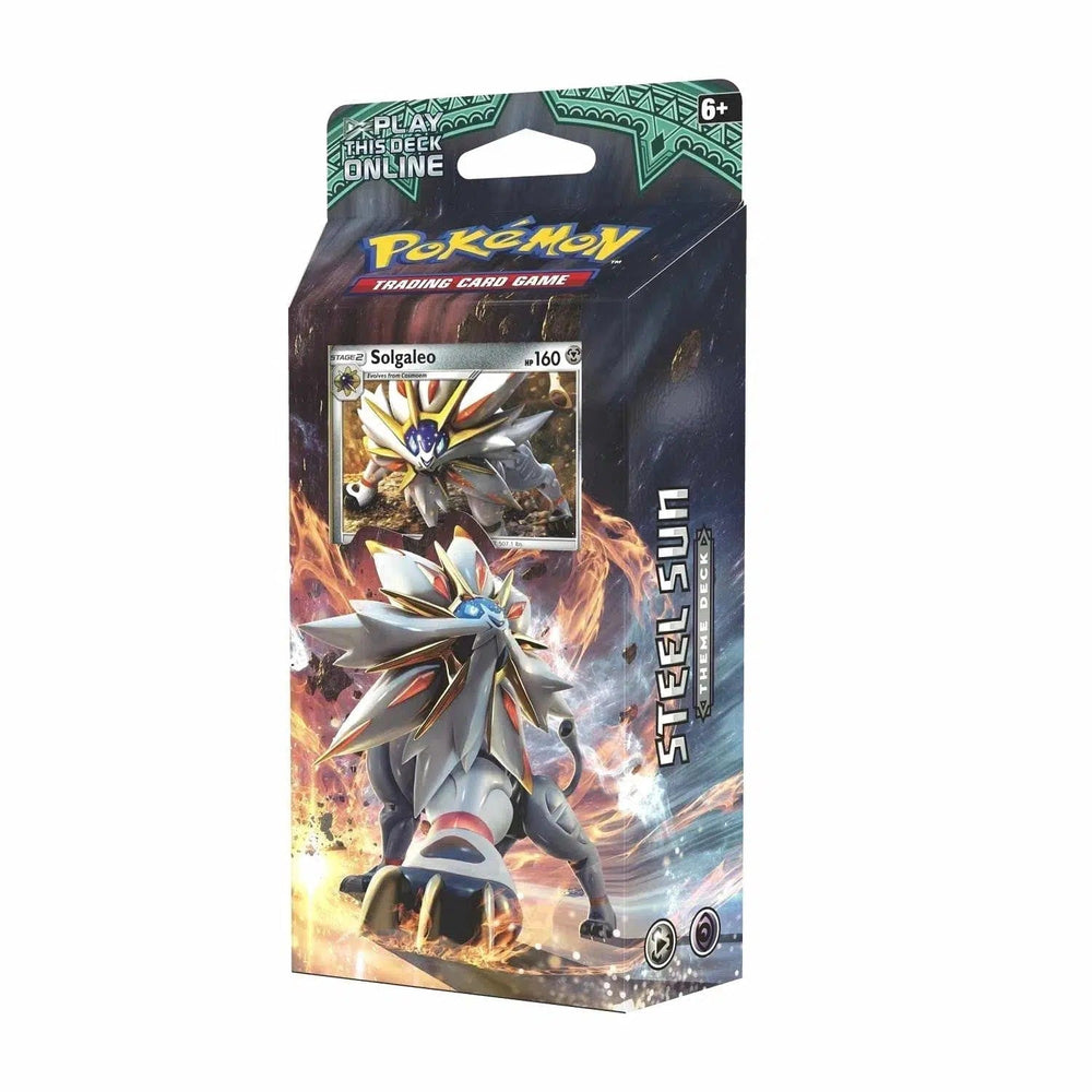 Pokémon TCG [Sun & Moon: Guardians Rising] - Steel Sun Theme Deck (Solgaleo)