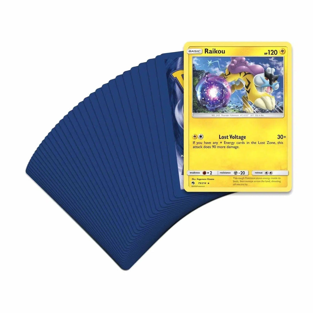 Pokémon TCG [Sun & Moon: Lost Thunder] - Storm Caller Theme Deck (Raikou)