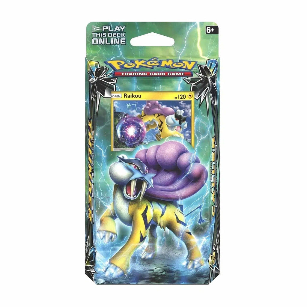 Pokmon TCG [Sun & Moon: Lost Thunder] - Storm Caller Theme Deck (Raik   Poggers