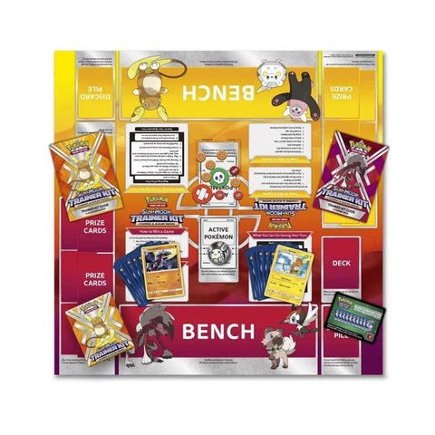 Pokémon TCG [Sun & Moon] - Lycanroc & Alolan Raichu Trainer Kit (Theme Decks)