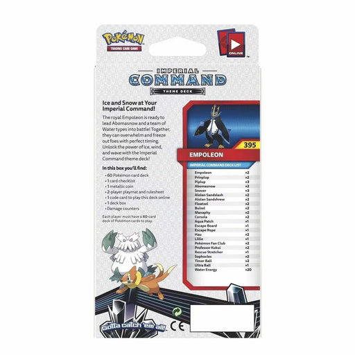 Pokémon TCG [Sun & Moon: Ultra Prism] - Imperial Command Theme Deck (Empoleon)