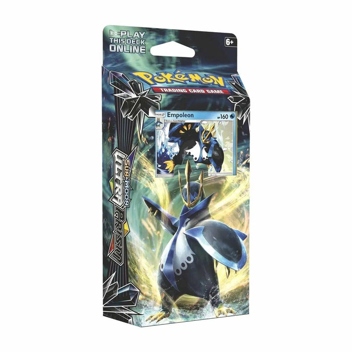 The Pokemon PKU81350 Sun & Moon Ultra Prism Theme Deck
