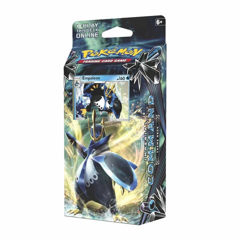 Pokémon TCG [Sun & Moon: Ultra Prism] - Imperial Command Theme Deck (Empoleon)