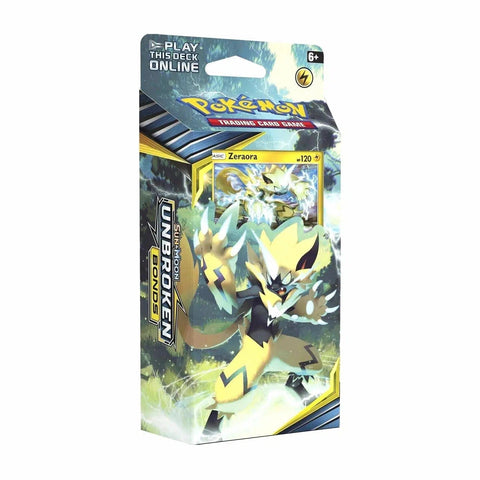Pokémon TCG [Sun & Moon: Unbroken Bonds] - Lightning Loop Theme Deck (Zeraora)