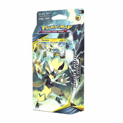 Pokémon TCG [Sun & Moon: Unbroken Bonds] - Lightning Loop Theme Deck (Zeraora)