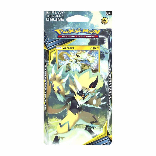 Pokémon TCG [Sun & Moon: Unbroken Bonds] - Lightning Loop Theme Deck (Zeraora)