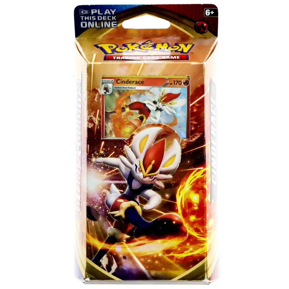 Pokémon TCG [Sword & Shield] - Cinderace Theme Deck