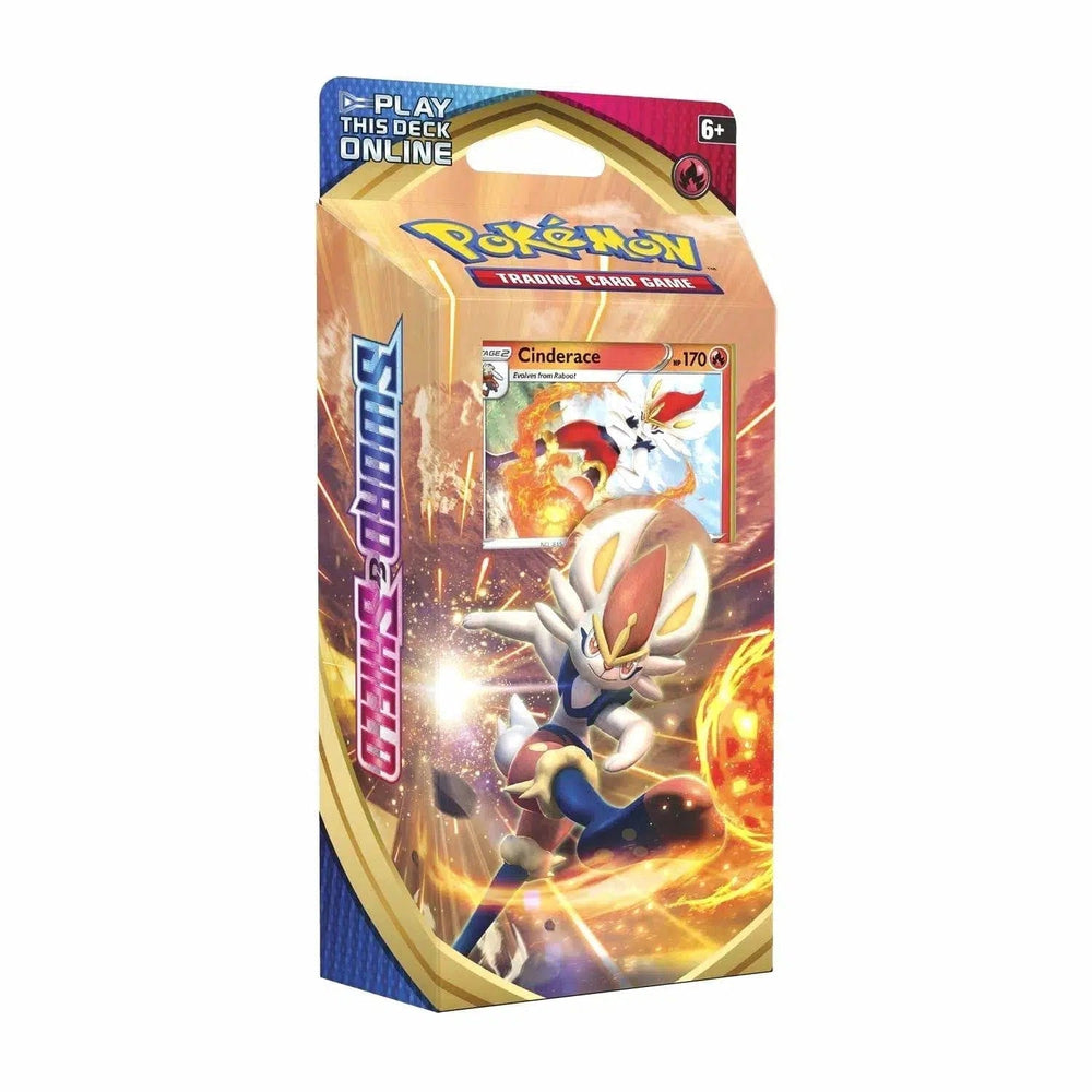 Pokémon TCG [Sword & Shield] - Cinderace Theme Deck