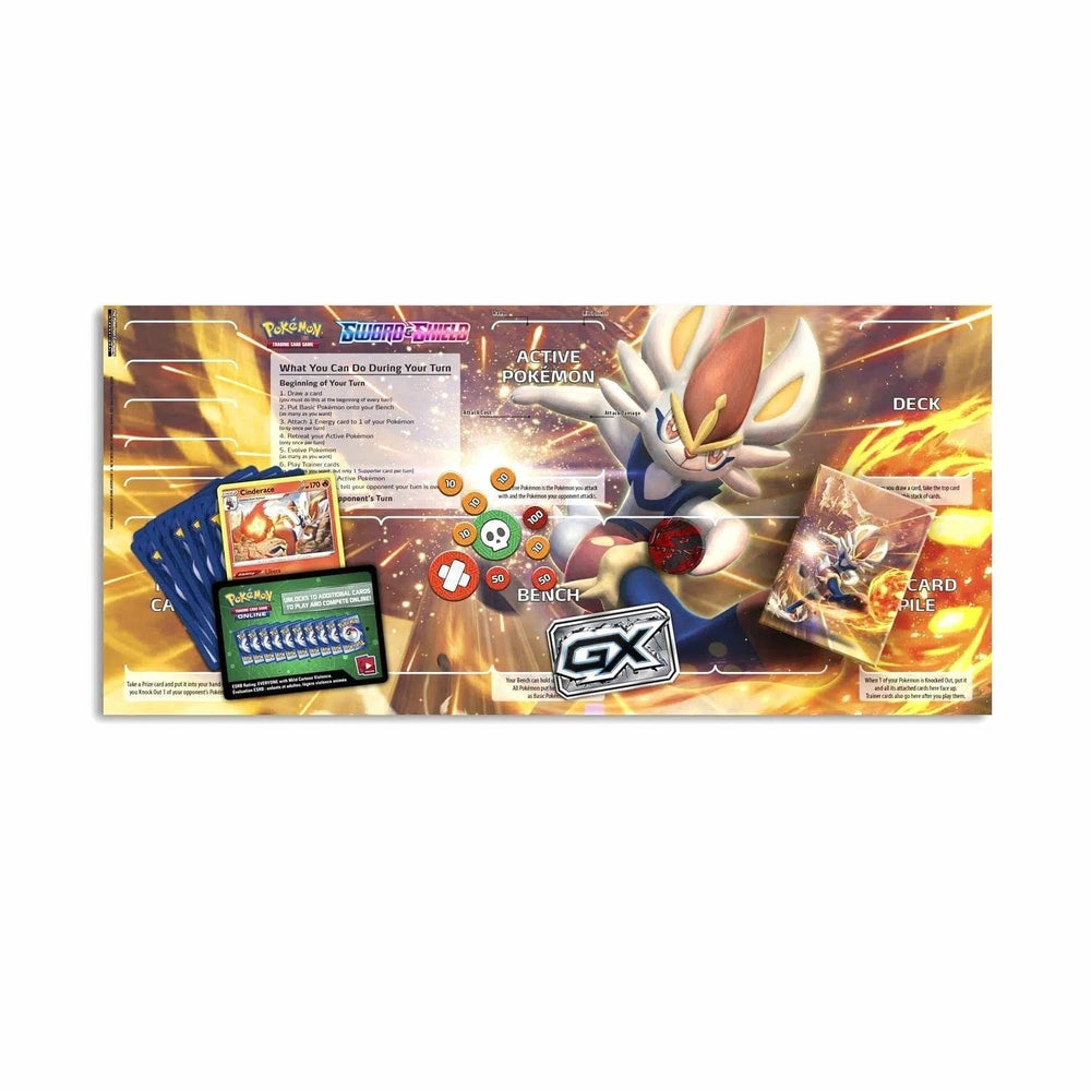 Pokémon TCG [Sword & Shield] - Cinderace Theme Deck