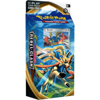 Pokemon TCG [Sword & Shield: Rebel Clash] - Zacian Theme Deck - The Pokemon Company International - (2020)