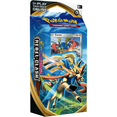 Pokemon TCG [Sword & Shield: Rebel Clash] - Zacian Theme Deck - The Pokemon Company International - (2020)