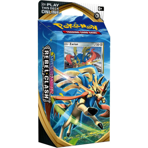 Pokemon TCG [Sword & Shield: Rebel Clash] - Zacian Theme Deck - The Pokemon Company International - (2020) - Image 1