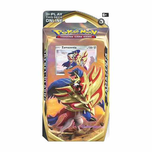 Pokémon TCG [Sword & Shield: Rebel Clash] - Zamazenta Theme Deck