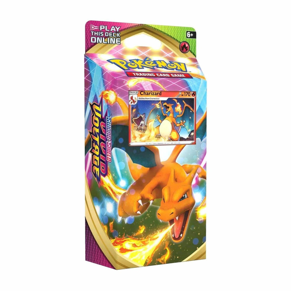 Pokémon TCG [Sword & Shield: Vivid Voltage] - Charizard Theme Deck