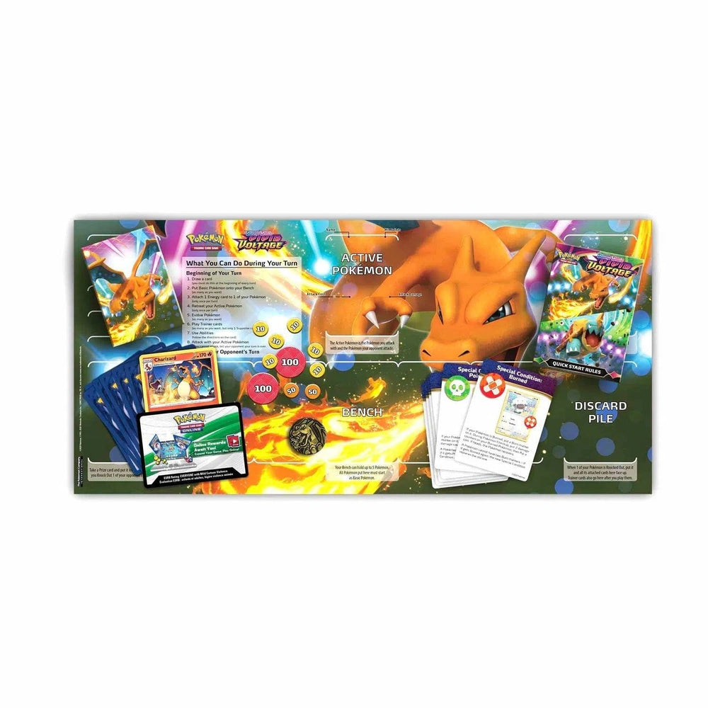 Pokémon TCG [Sword & Shield: Vivid Voltage] - Charizard Theme Deck