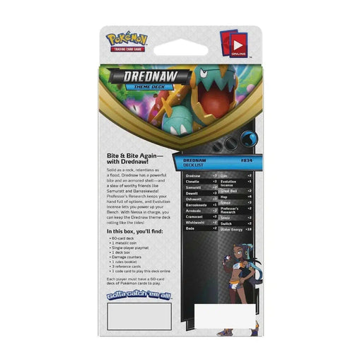 Pokémon TCG [Sword & Shield: Vivid Voltage] - Drednaw Theme Deck