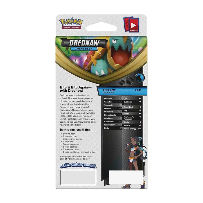 Pokémon TCG [Sword & Shield: Vivid Voltage] - Drednaw Theme Deck