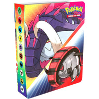 Pokémon TCG [Temporal Forces] - Iron Treads & Iron Moth Mini Portfolio Binder & Booster Pack Bundle (3.5