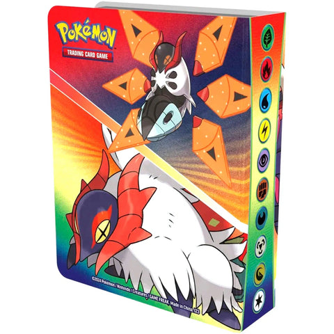 Pokémon TCG [Temporal Forces] - Iron Treads & Iron Moth Mini Portfolio Binder & Booster Pack Bundle (3.5