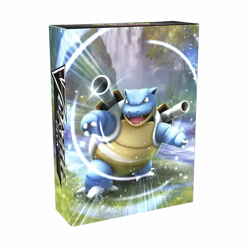 Pokémon TCG [V Battle] - Blastoise V Theme Deck