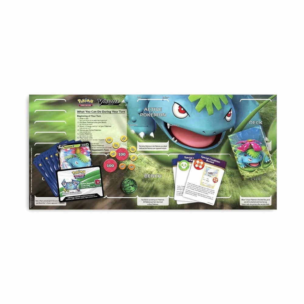 Pokémon TCG [V Battle] - Venusaur V Theme Deck