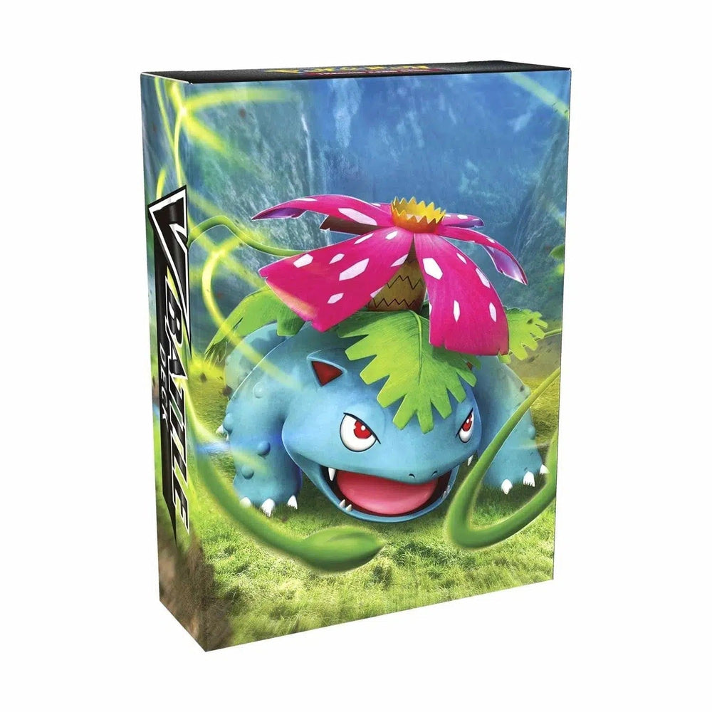 Pokémon TCG [V Battle] - Venusaur V Theme Deck