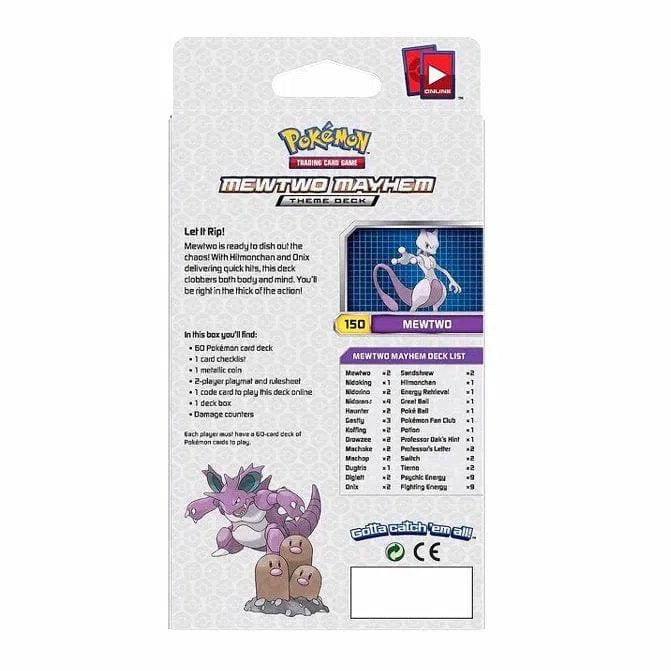 Pokemon XY Evolutions Mewtwo Theme Deck Pokemon XY Evolutions Mewtwo Theme Deck
