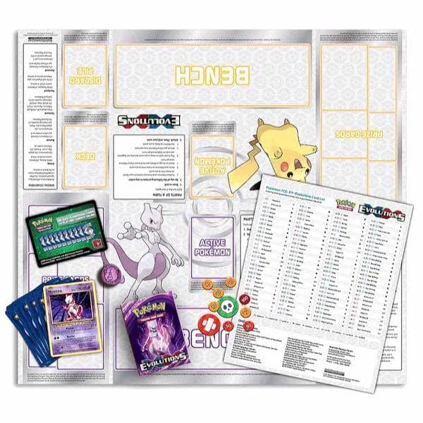Pokemon XY Evolutions Mewtwo Theme Deck Pokemon XY Evolutions Mewtwo Theme Deck